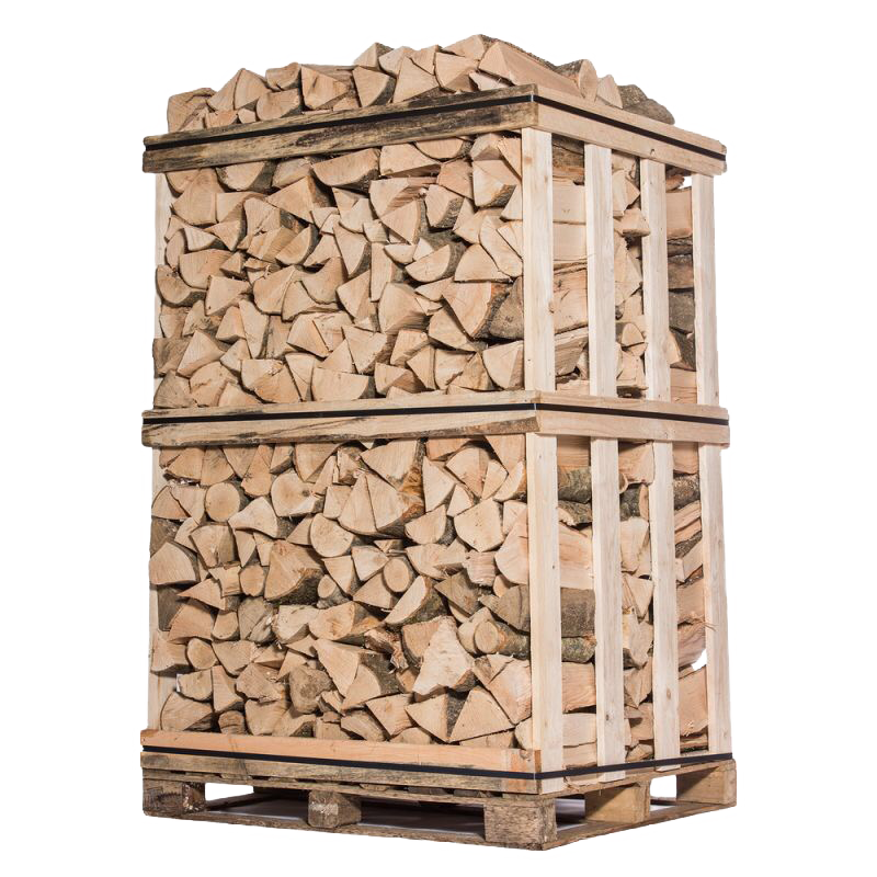 Brennholz – Birke, Buche und Eiche im Kasten