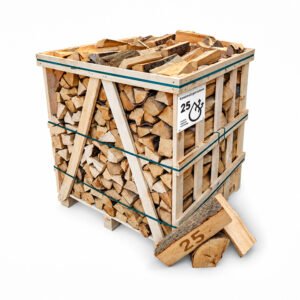 Brennholz Buche kammergetrocknet 25 cm (1RM)