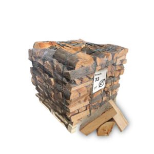 Brennholz Buche, halbtrocken, 30-33 cm – Netzpalette
