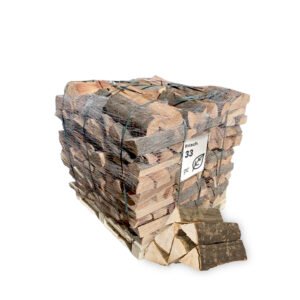 Brennholz Hainbuche, halbtrocken, 30-33 cm – Netzpalette