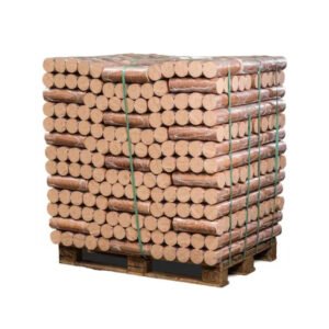 Holzbriketts Nestro, 960 kg (96×10 kg) – Palette
