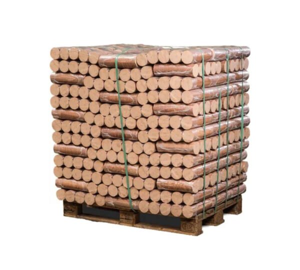 Holzbriketts Nestro, 960 kg (96×10 kg) – Palette