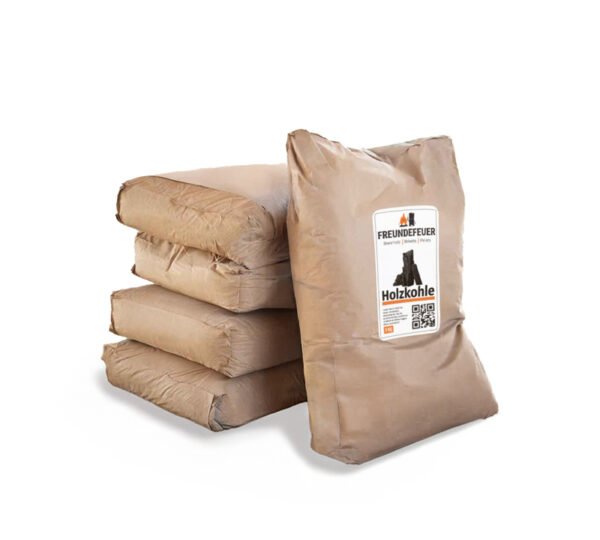 Holzkohle aus Hartholz – 10 kg Sack
