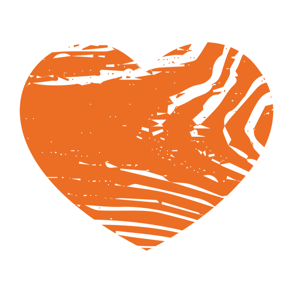Symbol für Liebe zur Natur und nachhaltigem Heizen