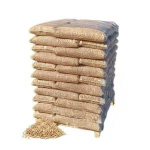 Palette Holzpellets (66 Säcke á 15 kg) – 990 kg Premium