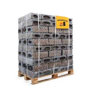 2. Wahl PiniKay Holzbriketts – 960 kg (96×10 kg) – Palette