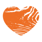 Symbol für Liebe zur Natur und nachhaltigem Heizen