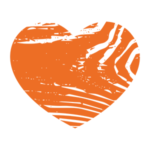 Symbol für Liebe zur Natur und nachhaltigem Heizen