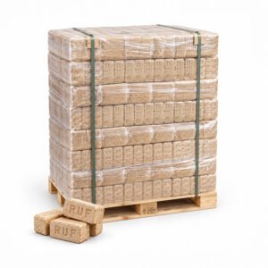 Holzbriketts RUF Hartholz 96×10 kg (960 kg)
